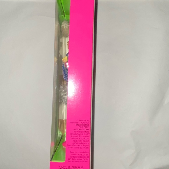 Stacie Polly Pocket doll - Picture 5 of 7